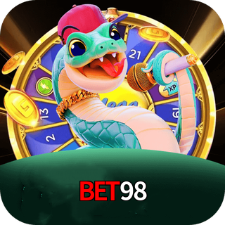 Imagem promocional da BET98 mostrando a plataforma e suas vantagens